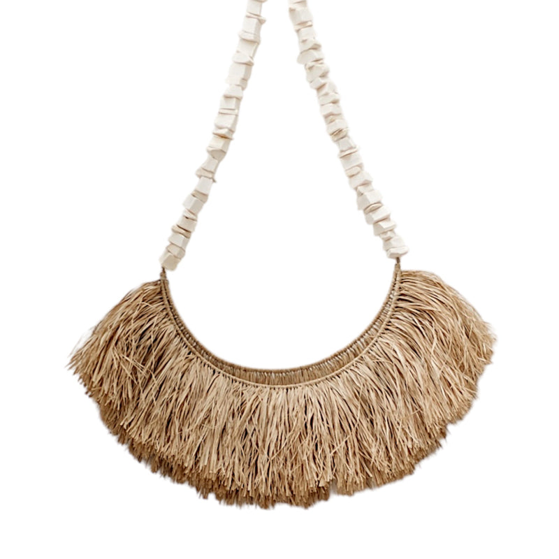 Kona | Cuttlefish Raffia Wall Hanging - Wander & Wild Home