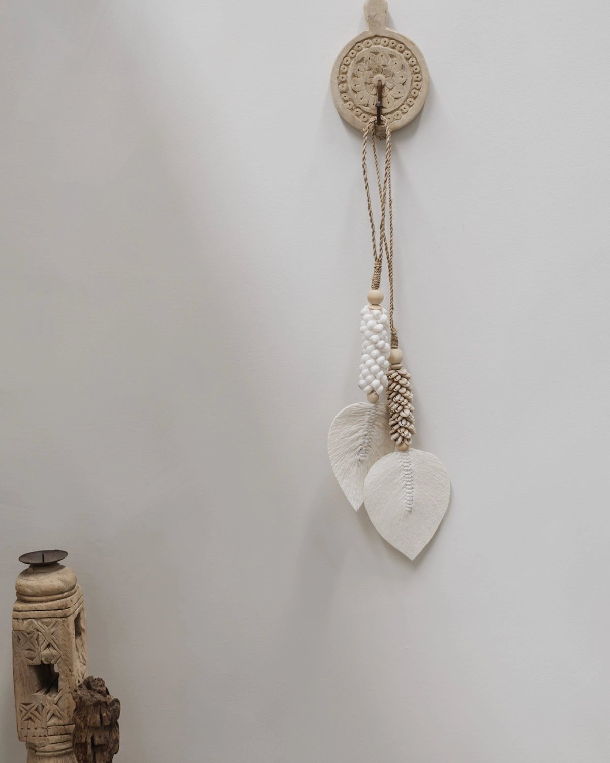 Lana | Shell Leaf Tassel - Wander & Wild Home
