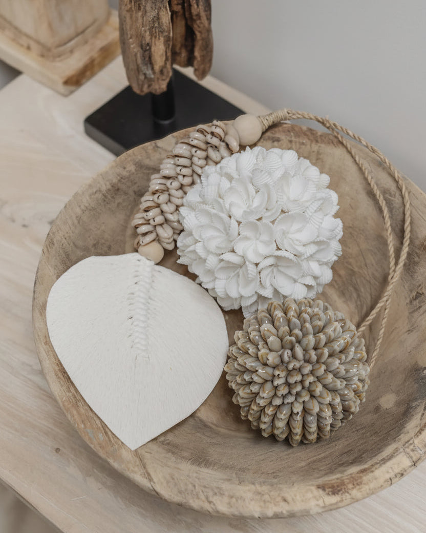 Lana | Shell Leaf Tassel - Wander & Wild Home