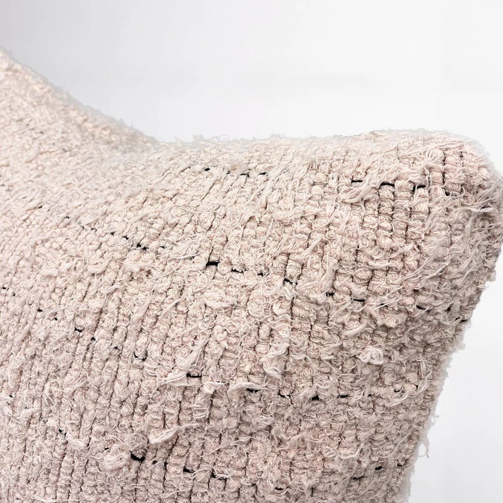 Looma Recycled Linen Cushion - Wander & Wild Home