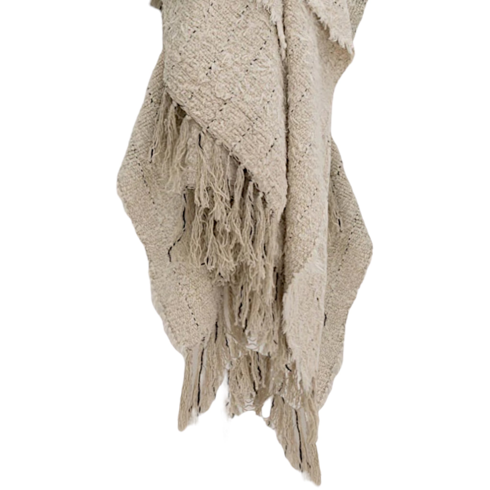 Looma Recycled Linen Throw - Wander & Wild Home