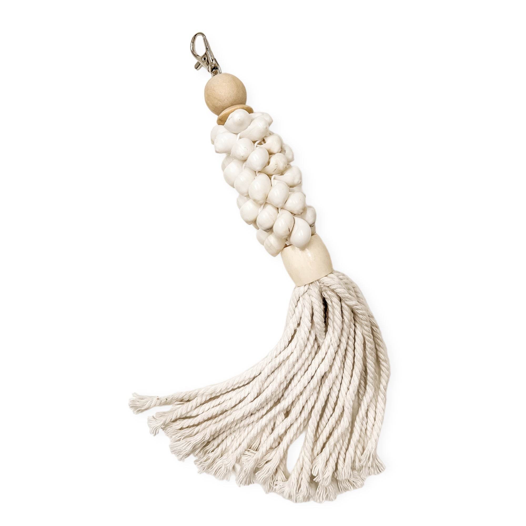 Lush Shell Keyring - Wander & Wild Home