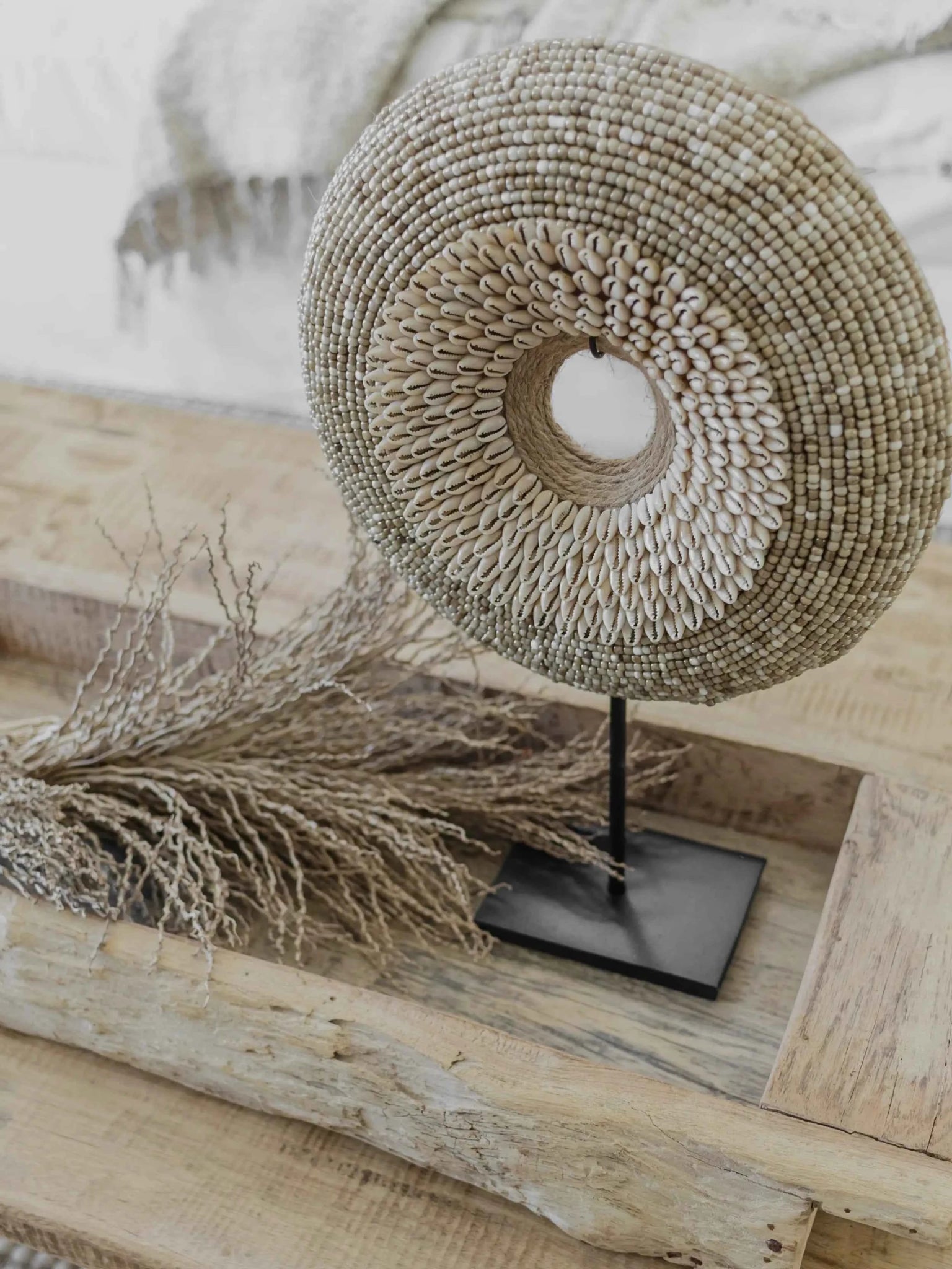 Nalu Shell Disc & Stand - Wander & Wild Home