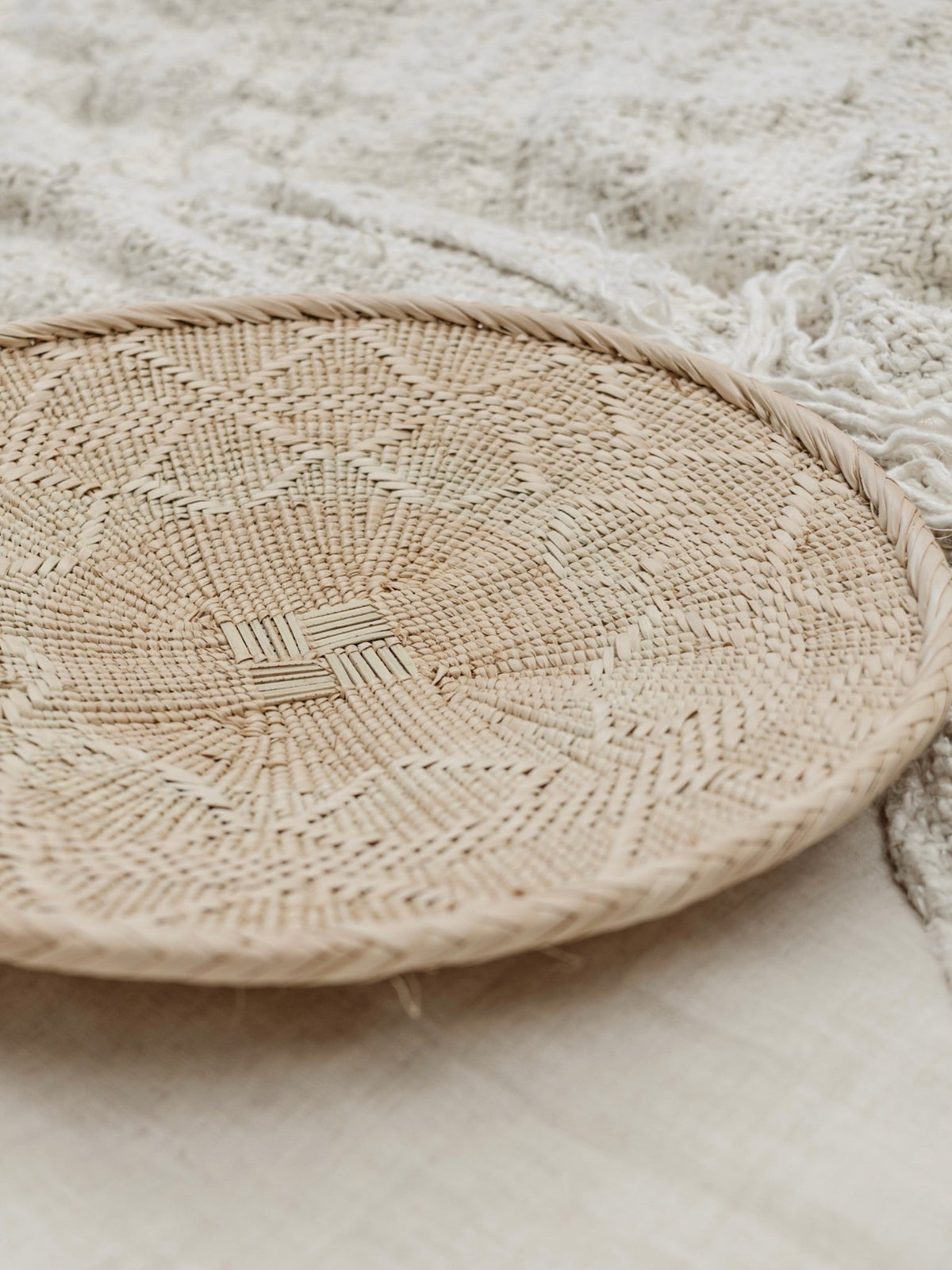 Natural Binga Basket - 30cm - Wander & Wild Home