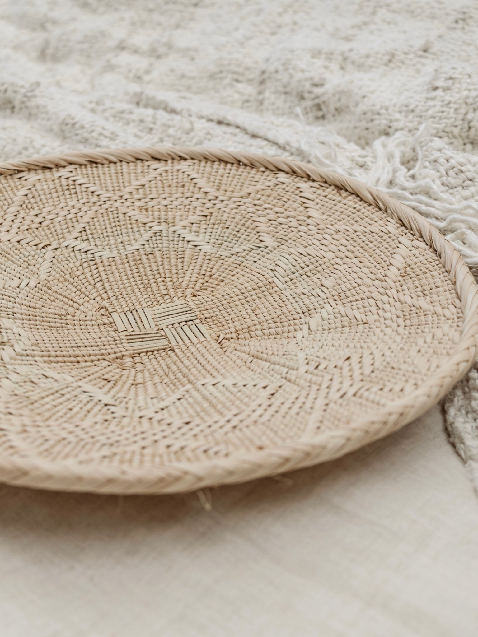 Natural Binga Basket - 30cm - Wander & Wild Home