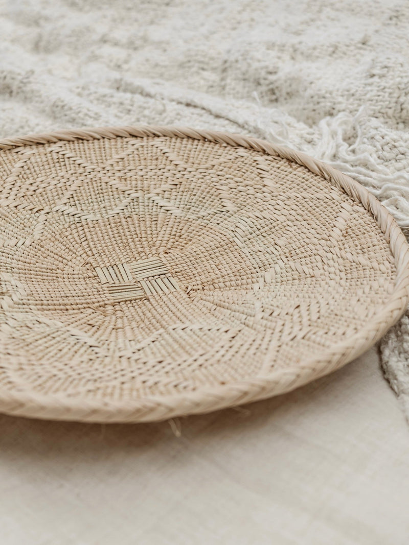 Natural Binga Basket - 30cm - Wander & Wild Home