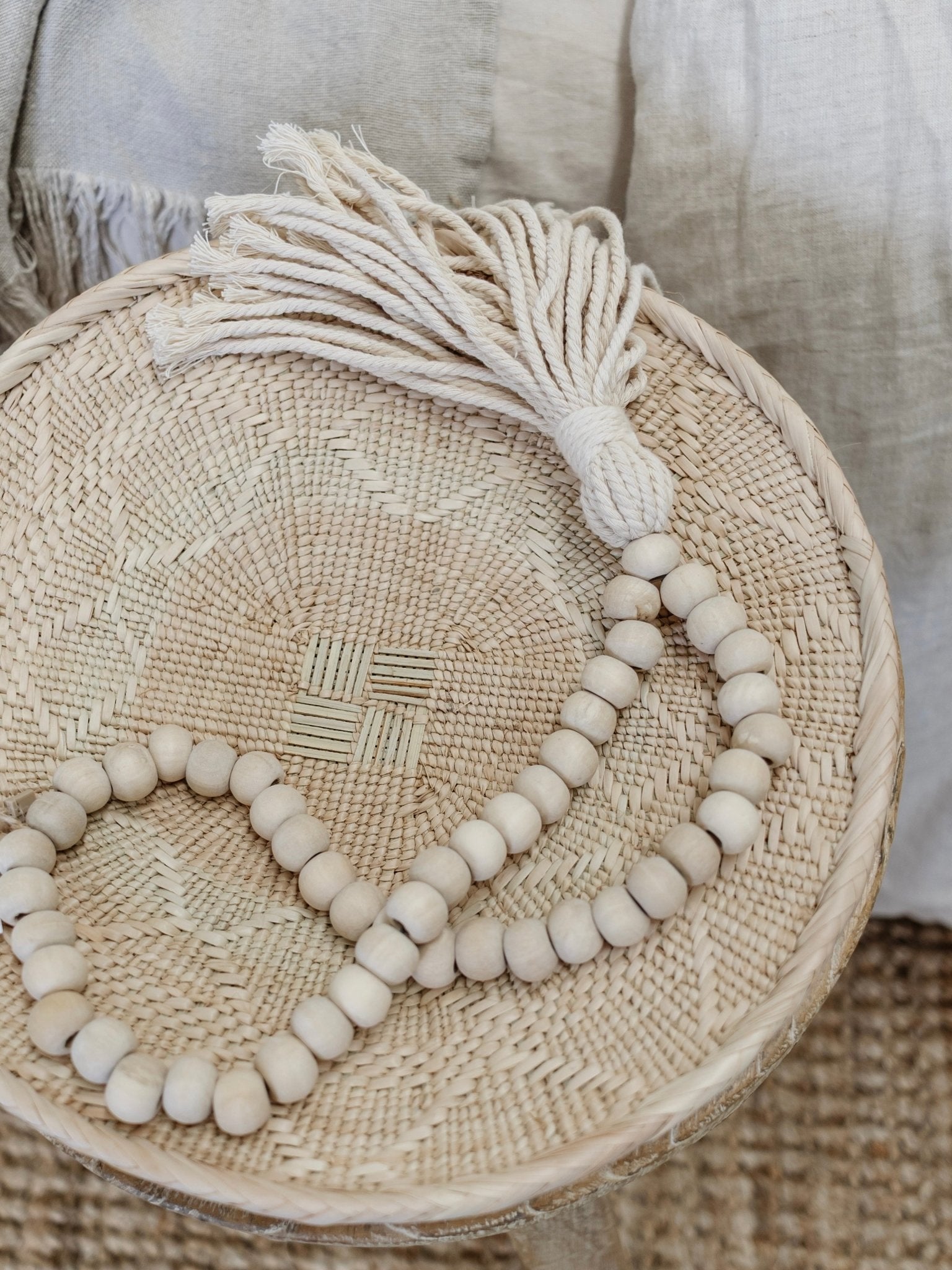 Natural Binga Basket - 30cm - Wander & Wild Home