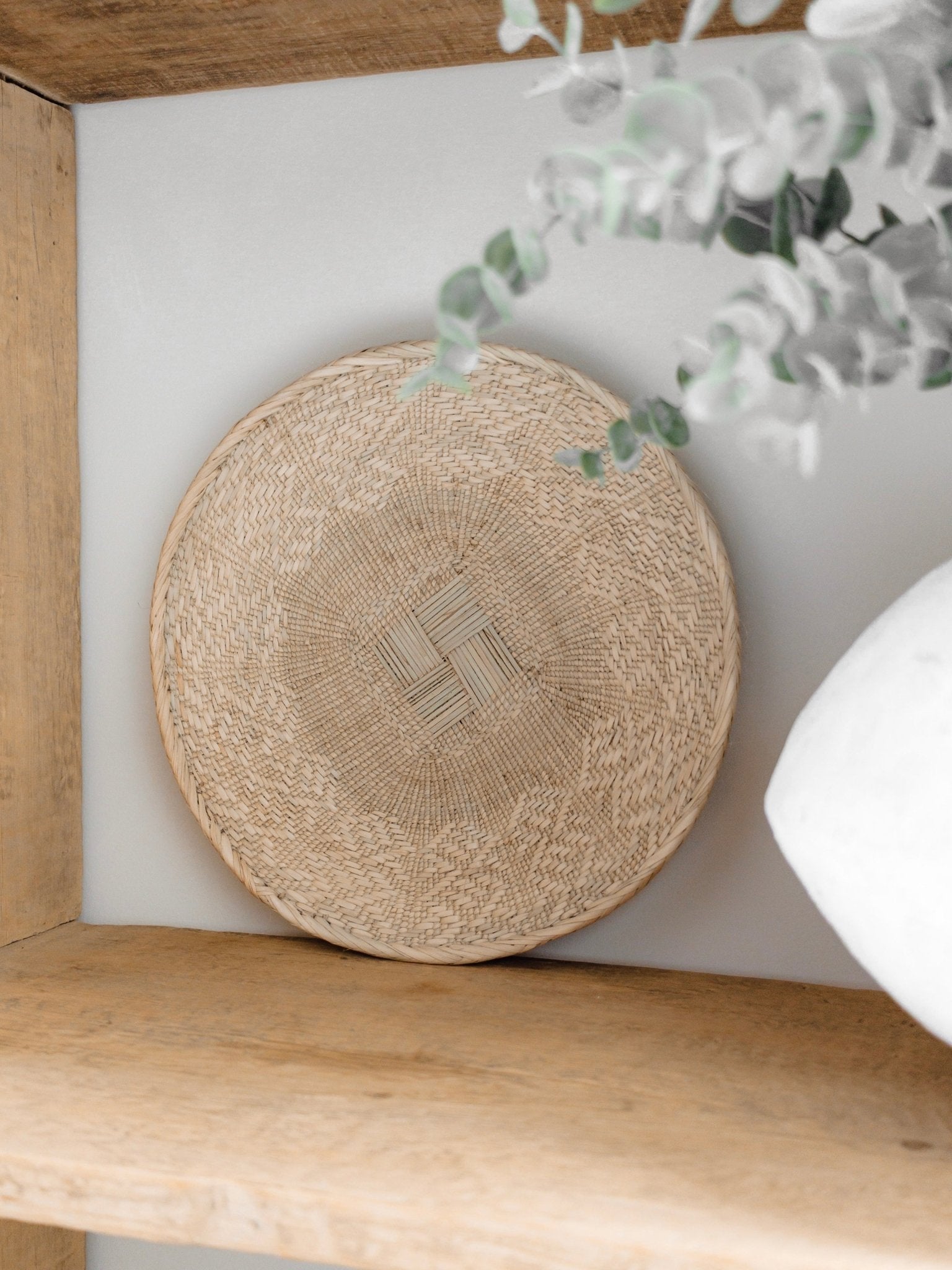 Natural Binga Basket - 40cm - Wander & Wild Home