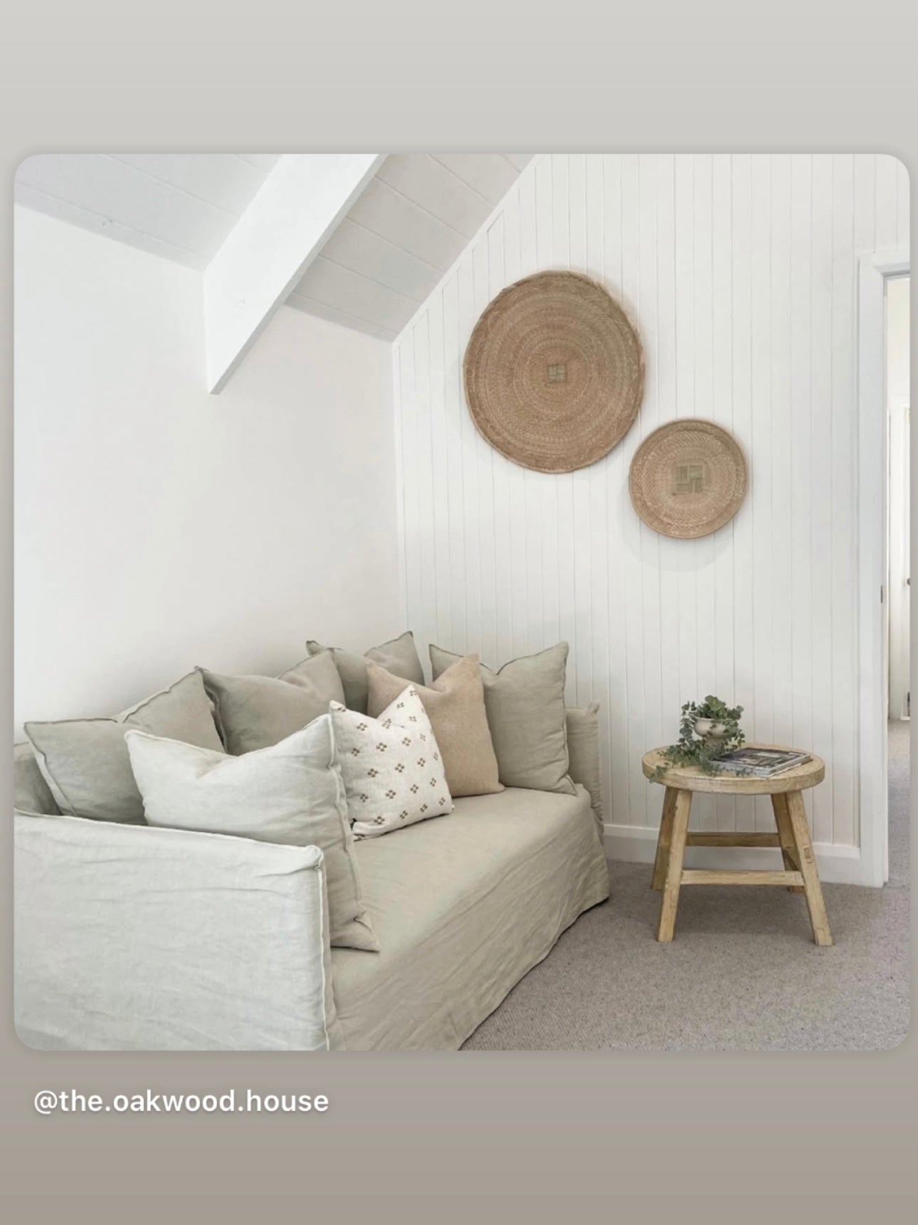 Natural Binga Basket - 40cm - Wander & Wild Home