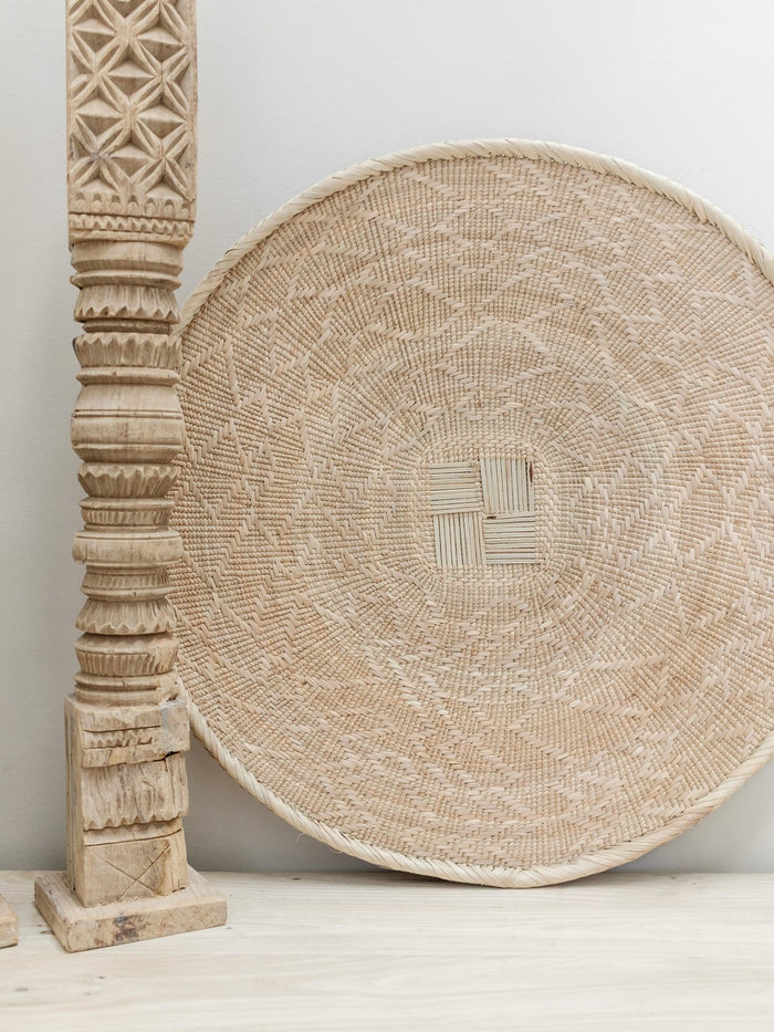 Natural Binga Basket - 50cm - Wander & Wild Home