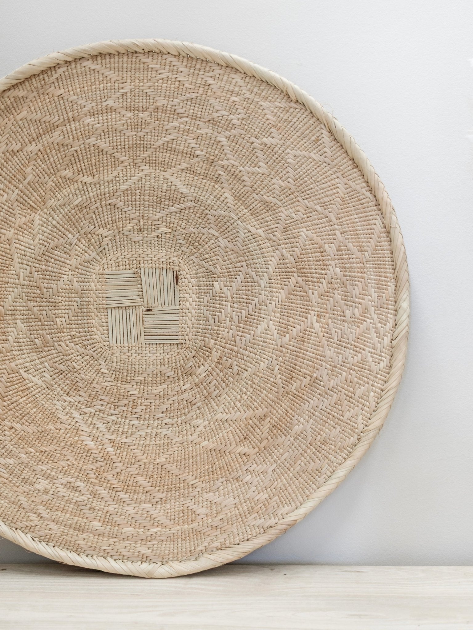 Natural Binga Basket - 50cm - Wander & Wild Home