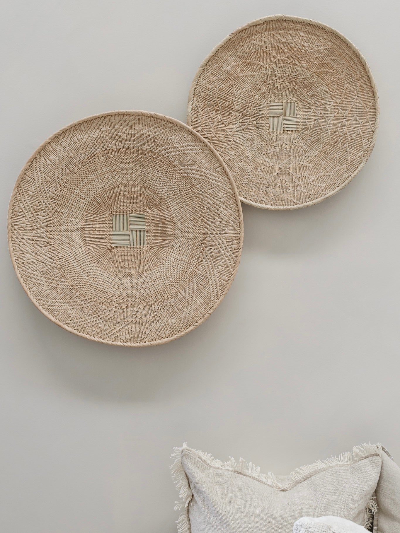 Natural Binga Basket - 50cm - Wander & Wild Home