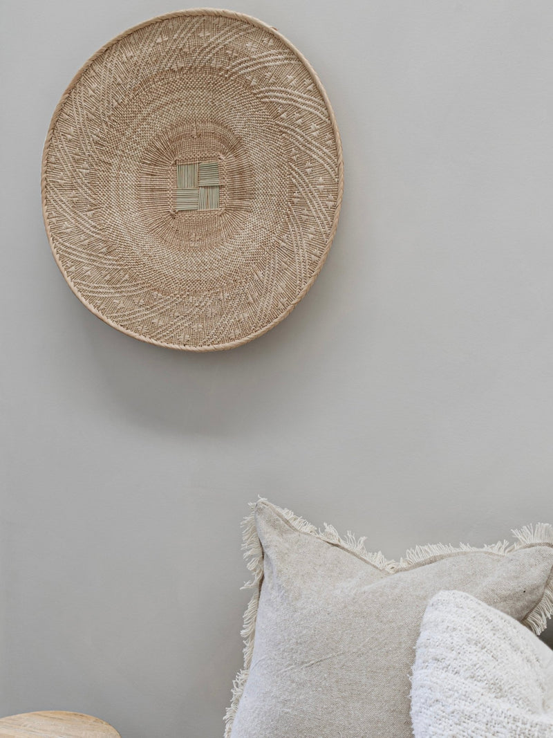 Natural Binga Basket - 60cm - Wander & Wild Home