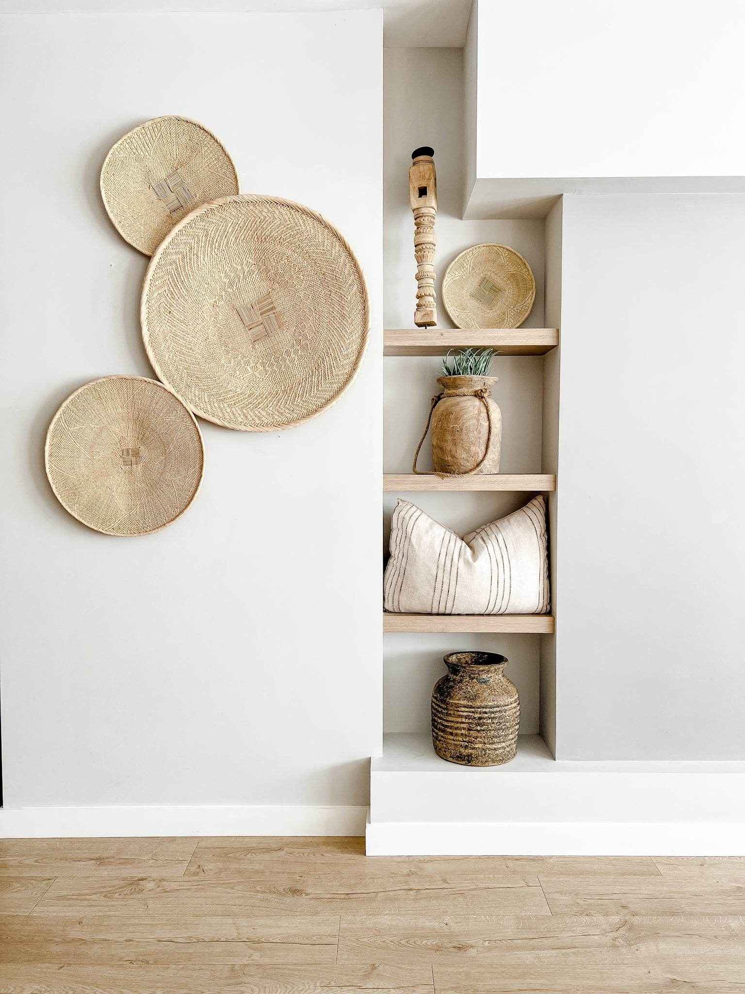 Natural Binga Basket - 50cm