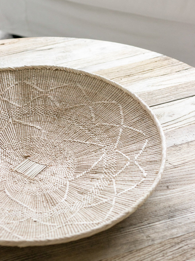 Natural Binga Basket - Set Of 3 - Wander & Wild Home