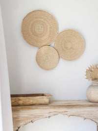 Natural Binga Basket - Set Of 3 - Wander & Wild Home