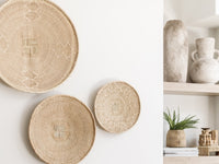 Natural Binga Basket - Set Of 3 - Wander & Wild Home
