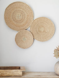 Natural Binga Basket - Set Of 3 - Wander & Wild Home