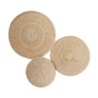 Natural Binga Basket - Set Of 3 - Wander & Wild Home