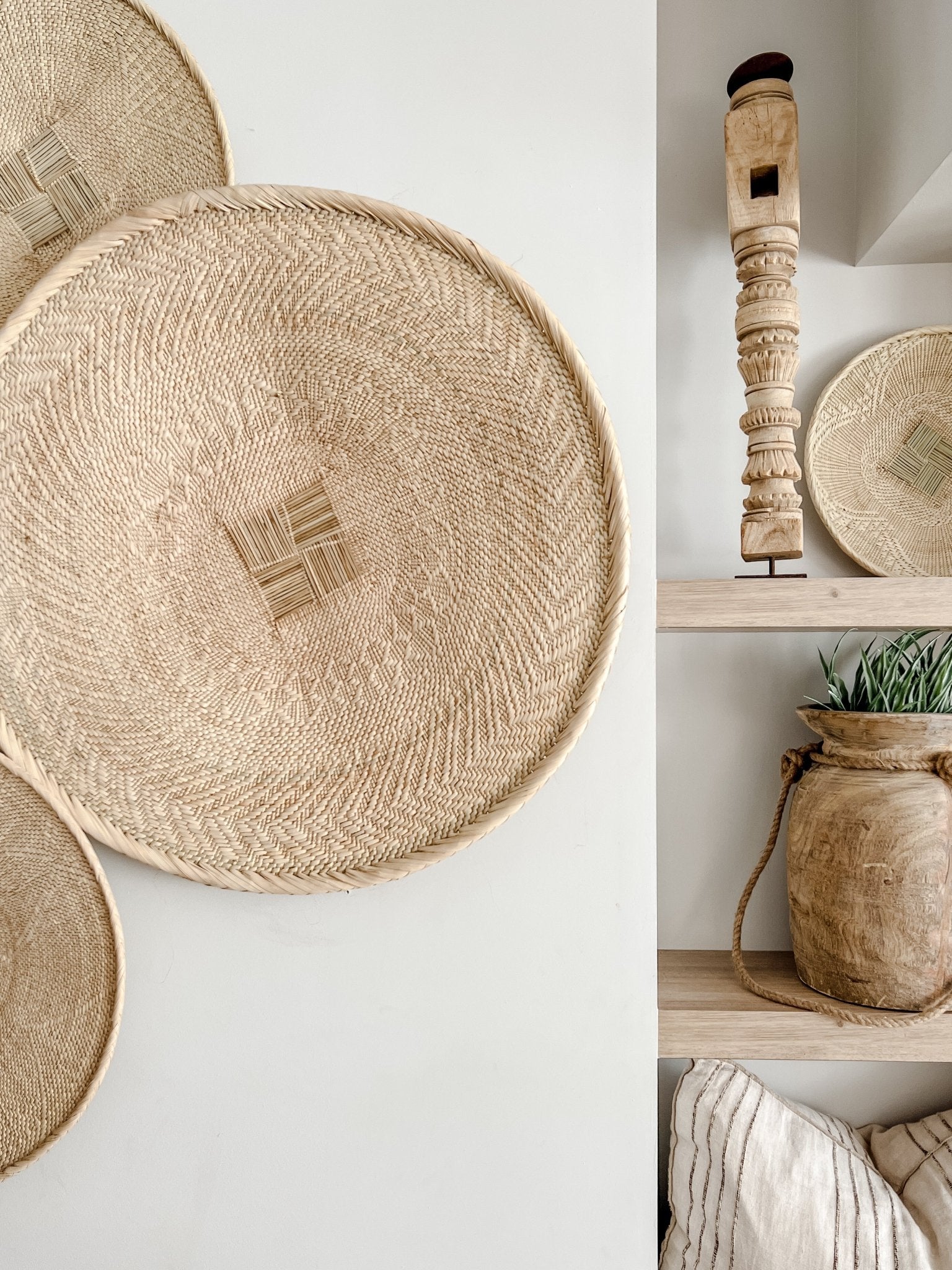 Natural Binga Basket - X Large - Wander & Wild Home