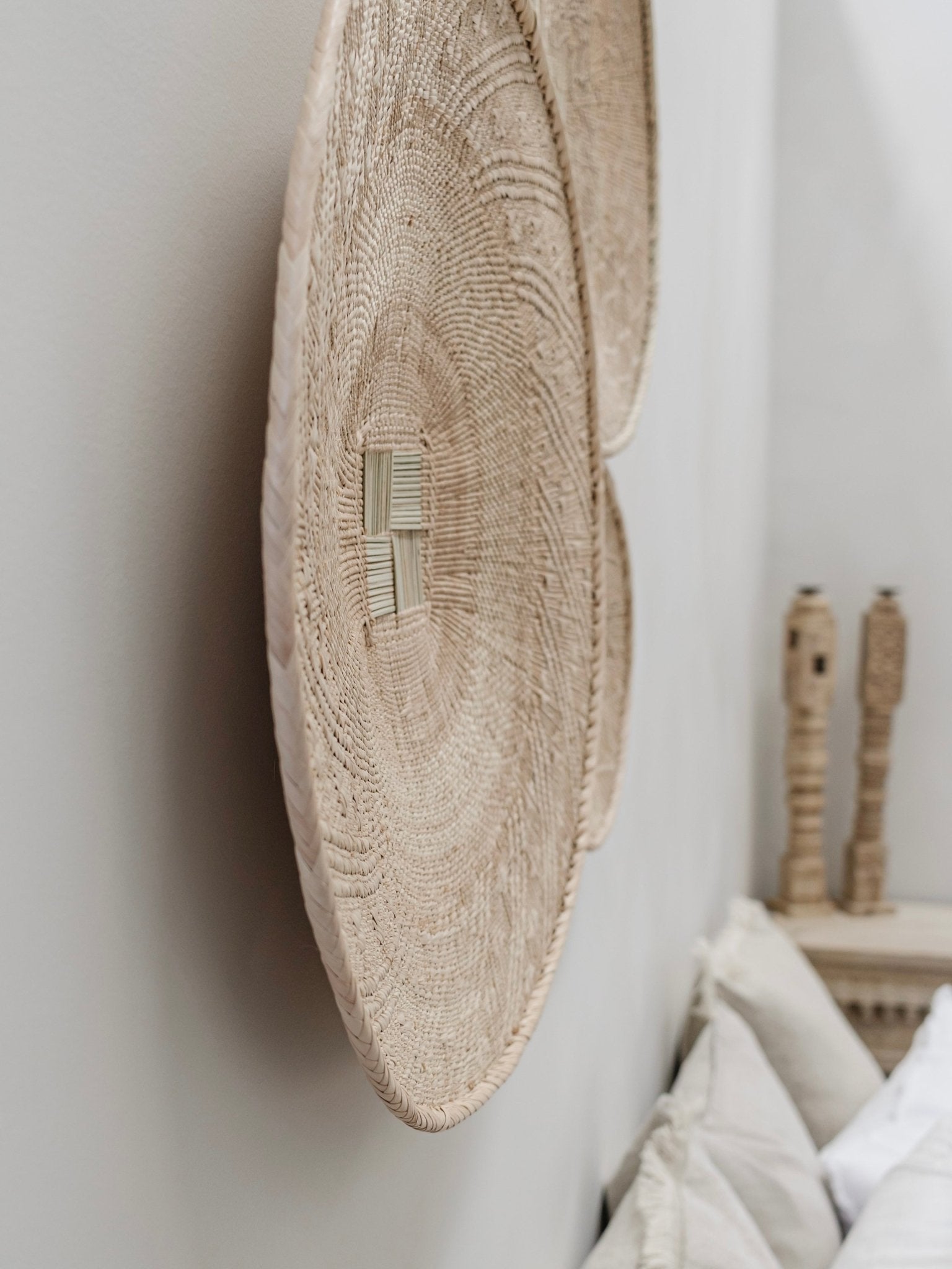 Natural Binga Baskets - Set Of 2 - Wander & Wild Home