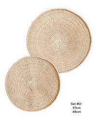 Natural Binga Baskets - Set Of 2 - Wander & Wild Home