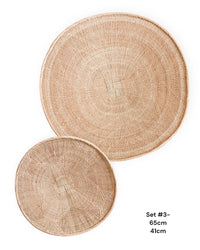 Natural Binga Baskets - Set Of 2 - Wander & Wild Home