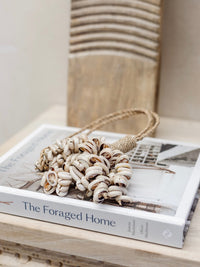 Oceana Cowrie Shell Tassel - Wander & Wild Home