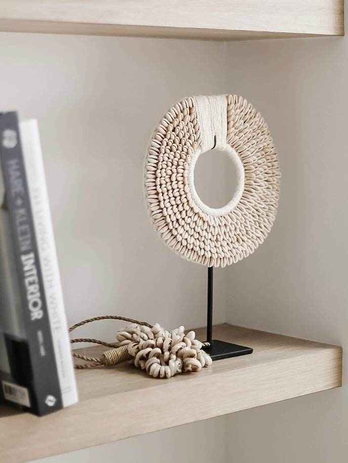 Oceana Cowrie Shell Tassel