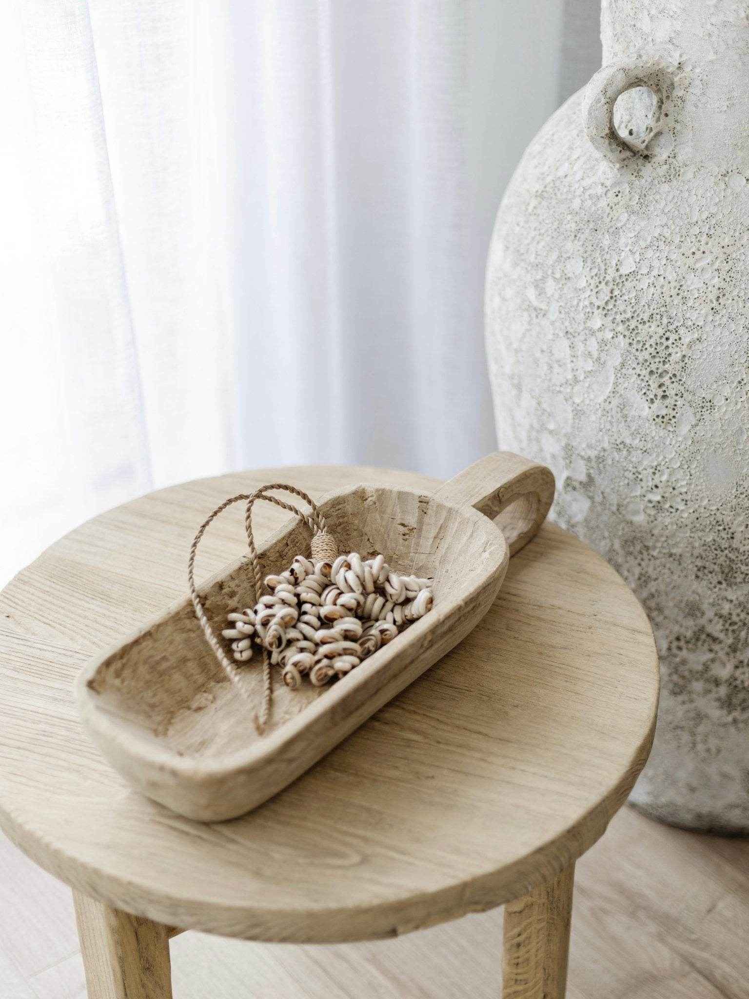 Oceana Cowrie Shell Tassel