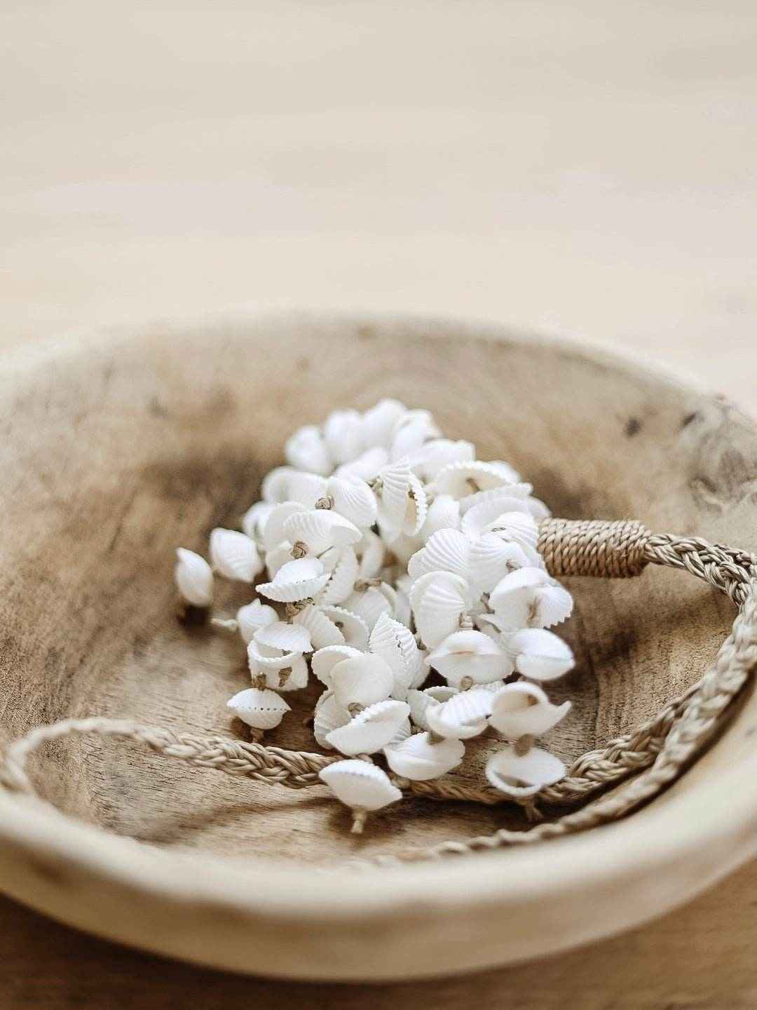 Oceana Scallop Shell Tassel