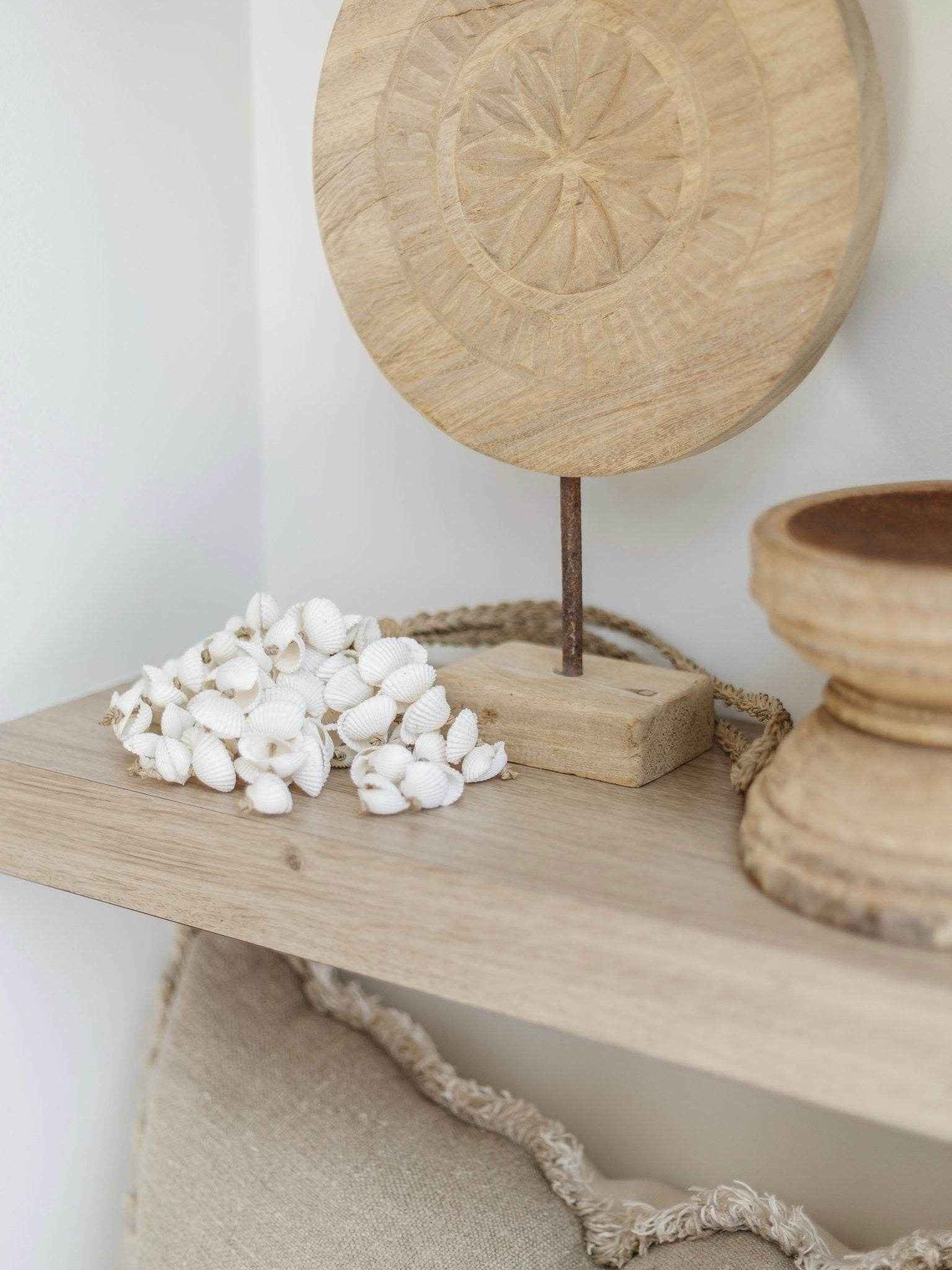 Oceana Scallop Shell Tassel