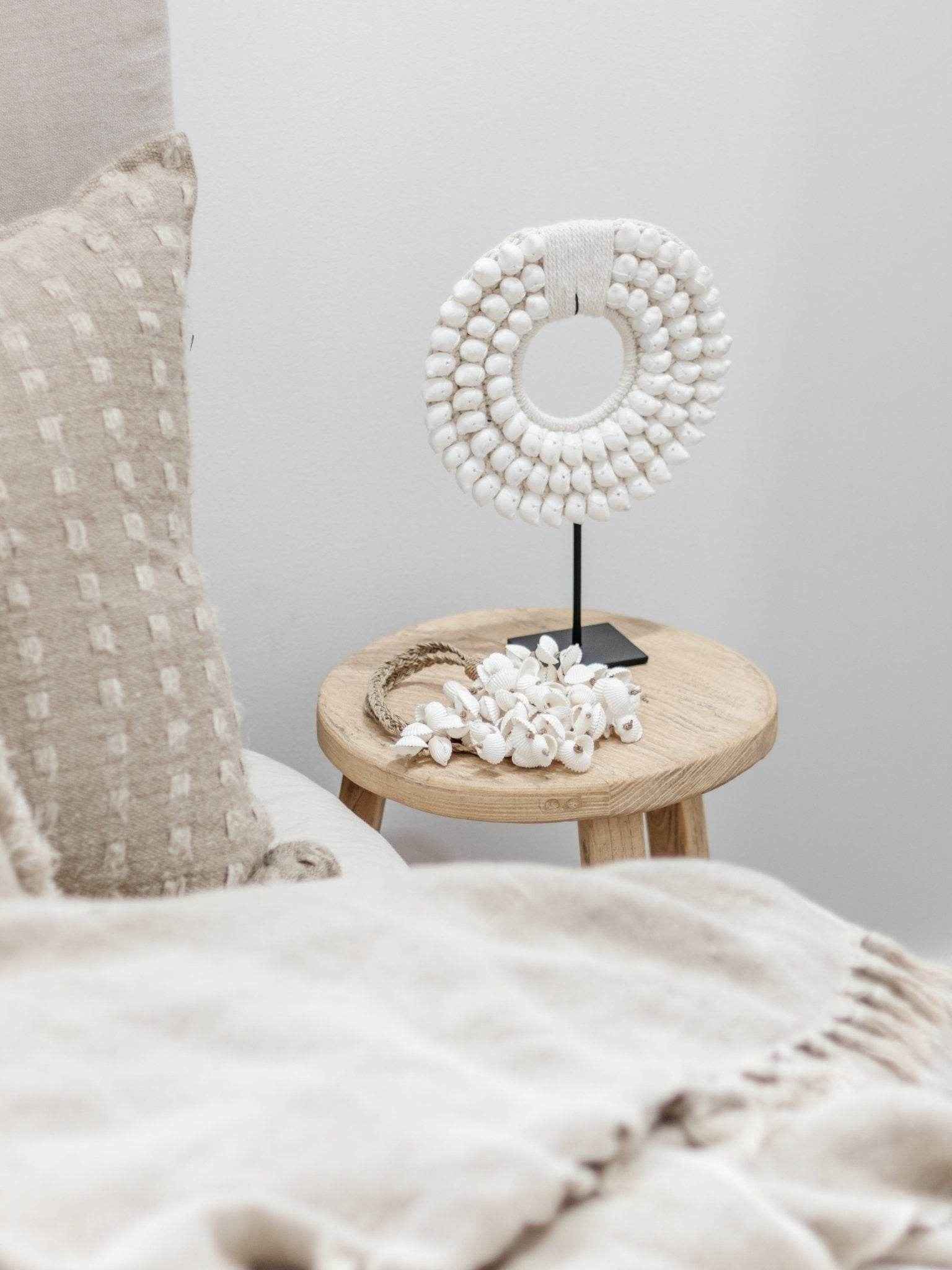 Oceana Scallop Shell Tassel