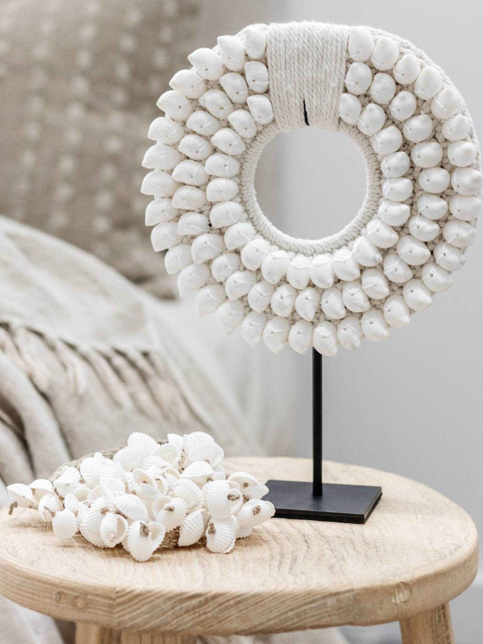 Oceana Scallop Shell Tassel