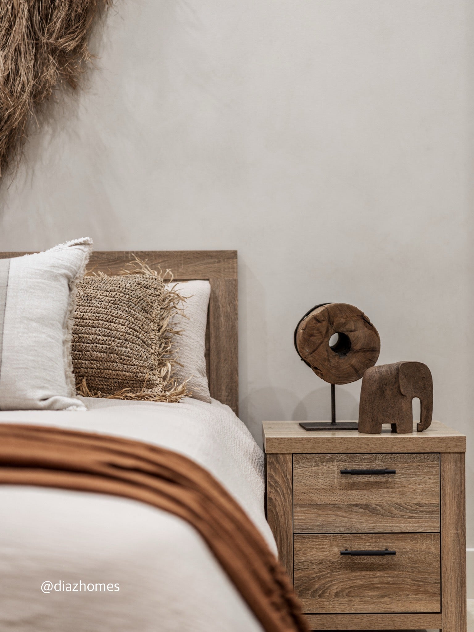 Ohana Raffia Scatter Cushions - Wander & Wild Home