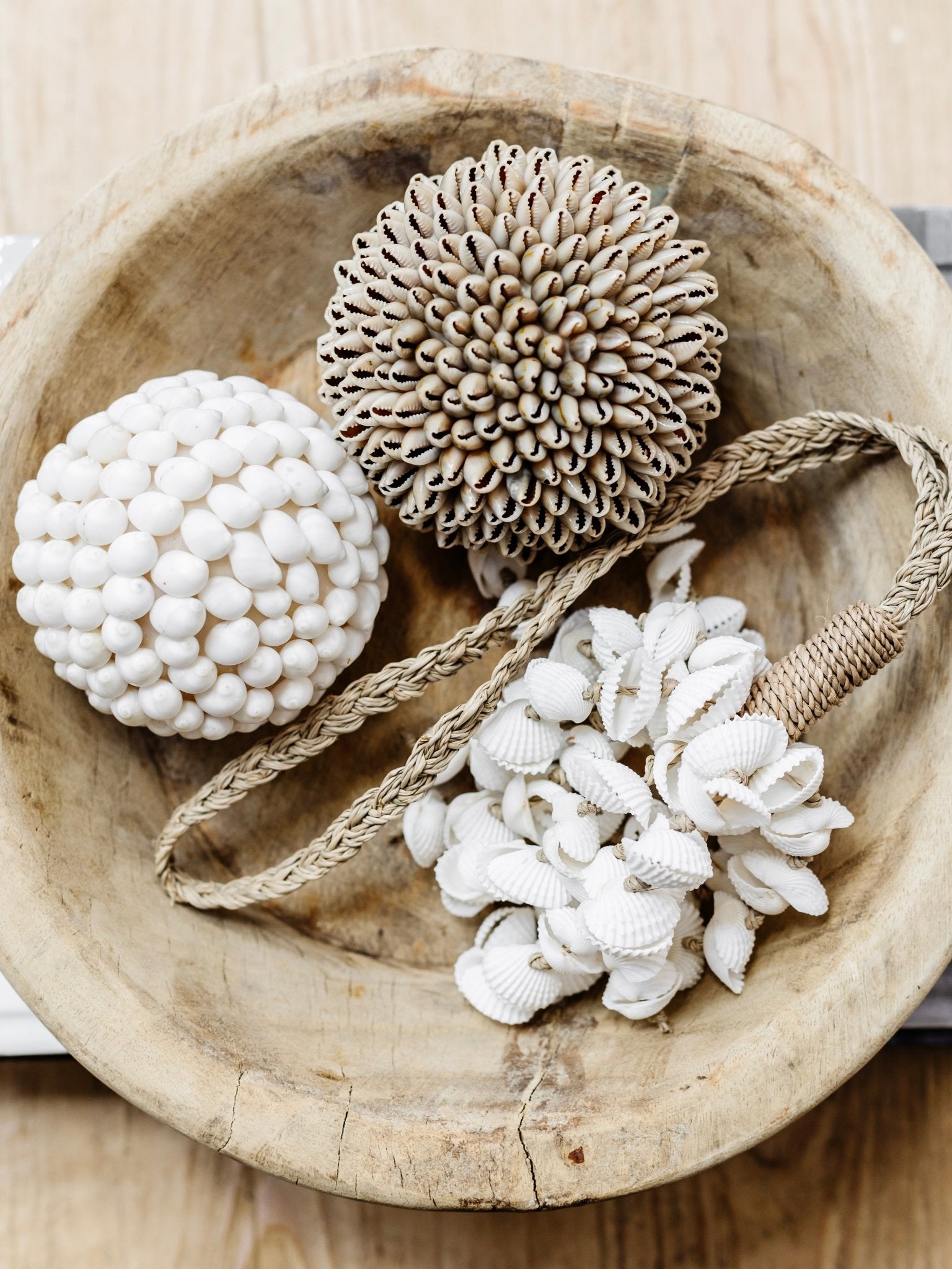 Ola | Smooth Shell Ball - Wander & Wild Home