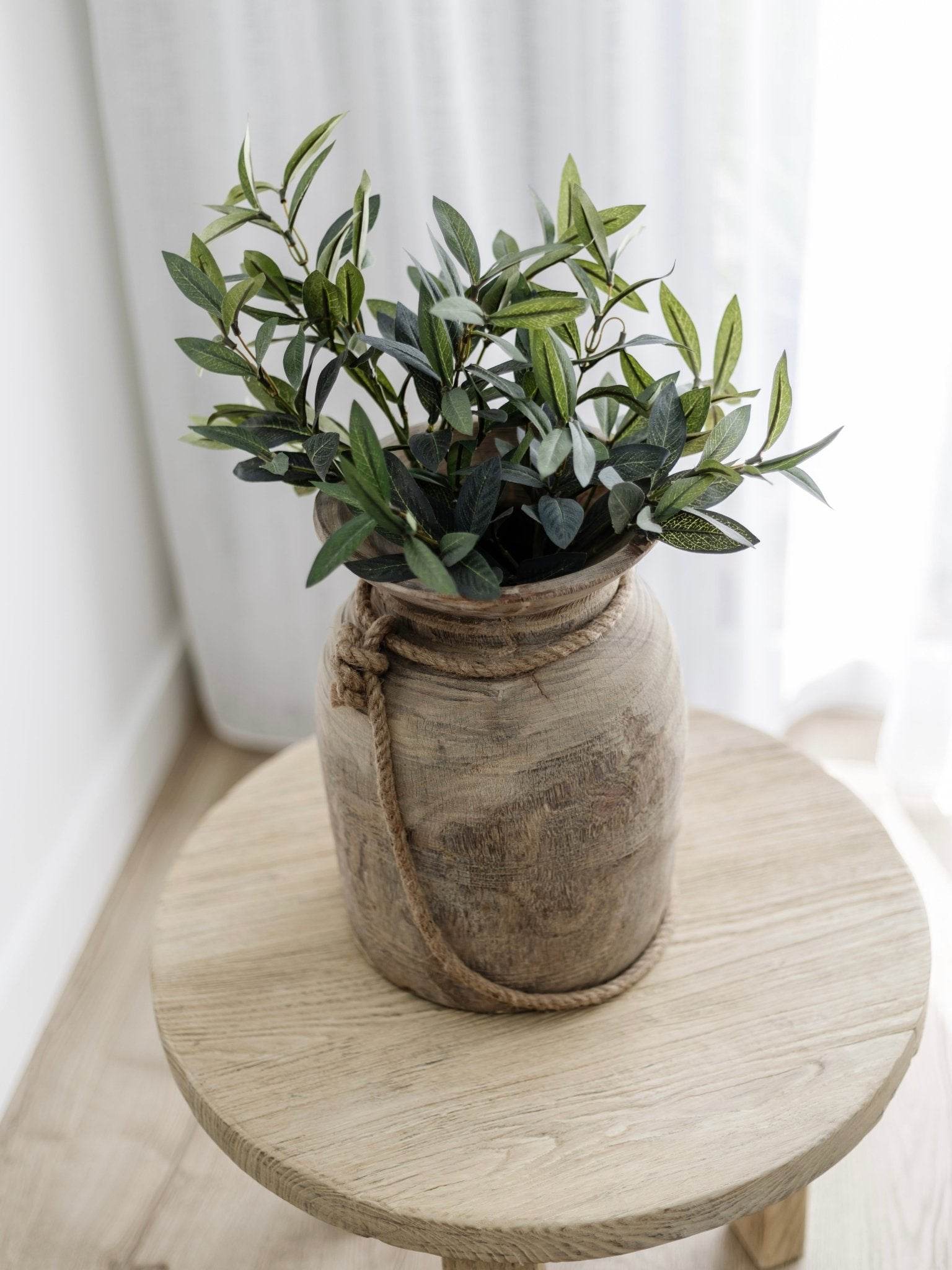 Olive Spray Stem | 40cm - Wander & Wild Home