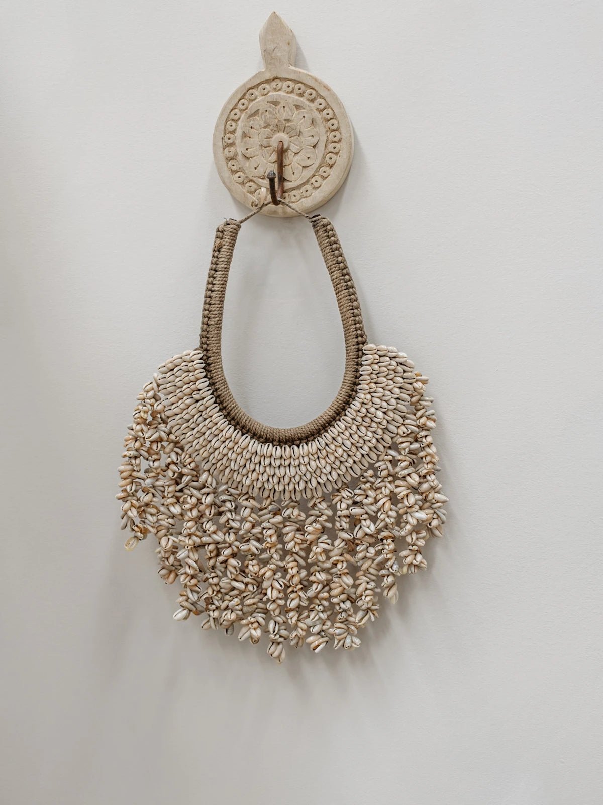 Pierre | Cowrie Shell Hanging - Wander & Wild Home