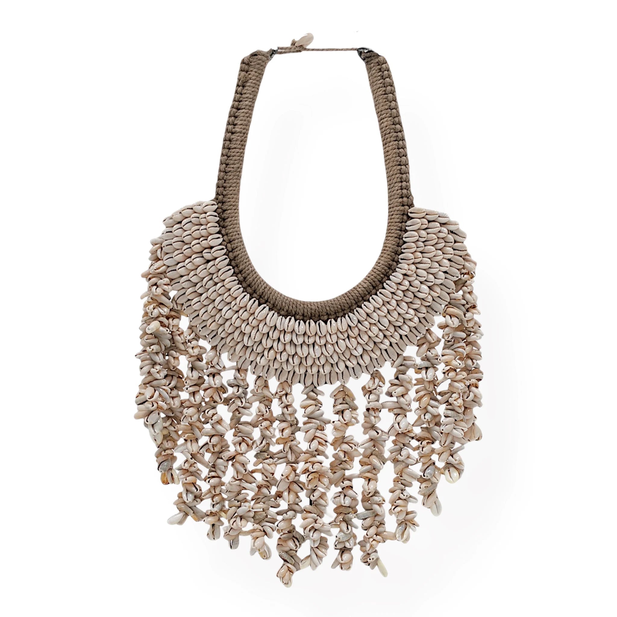 Pierre | Cowrie Shell Hanging - Wander & Wild Home