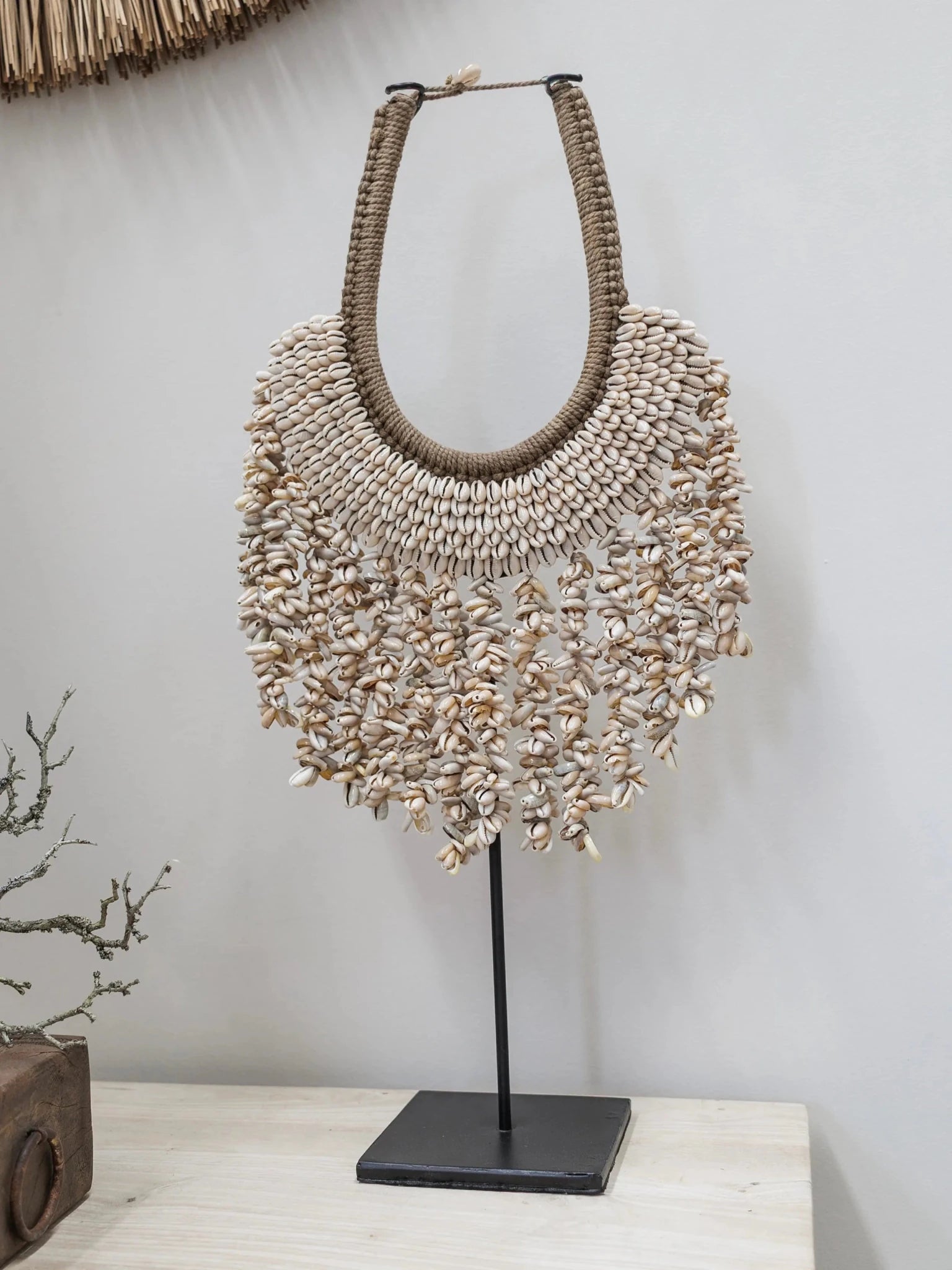 Pierre | Cowrie Shell Hanging - Wander & Wild Home