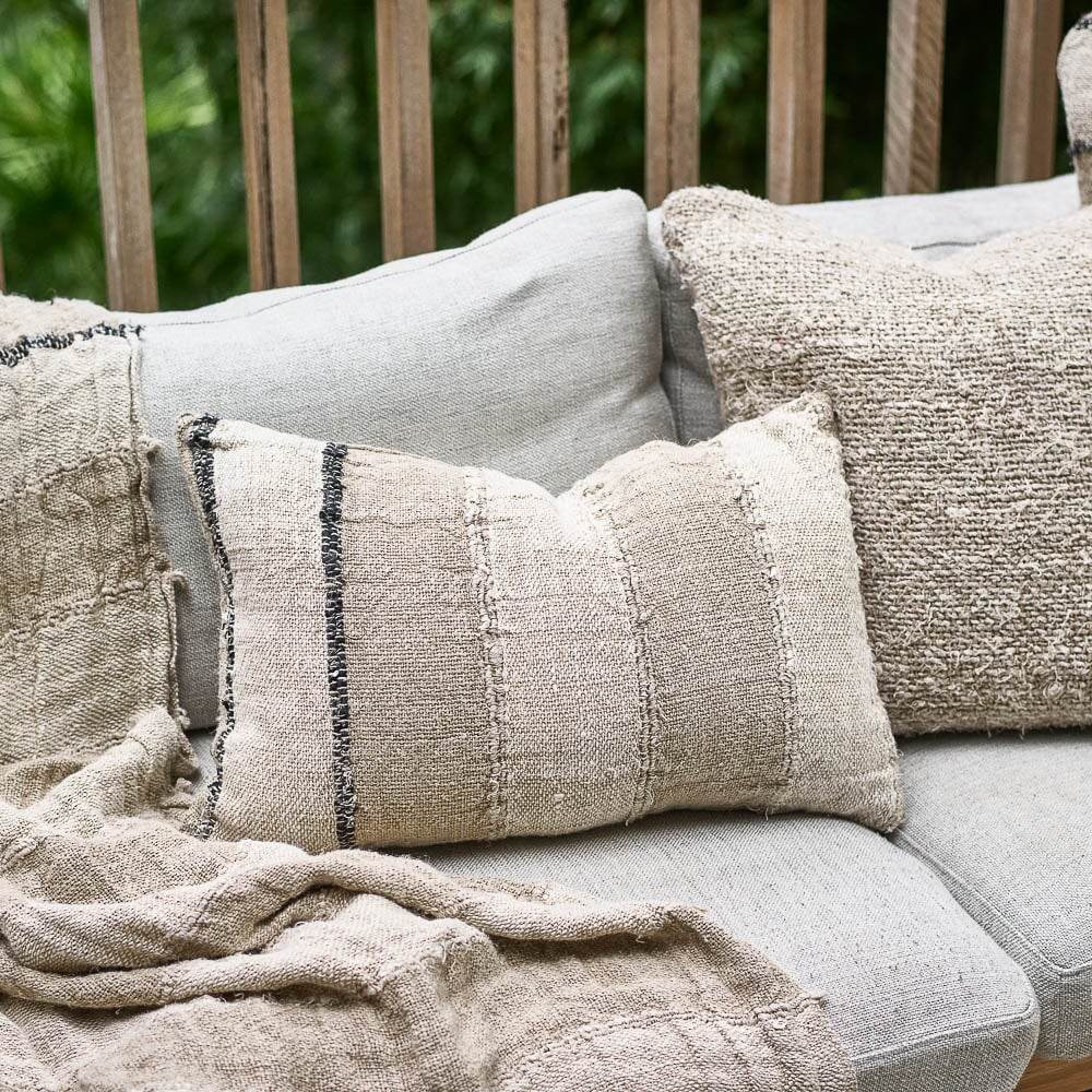 Retreat Linen Cushion - Wander & Wild Home