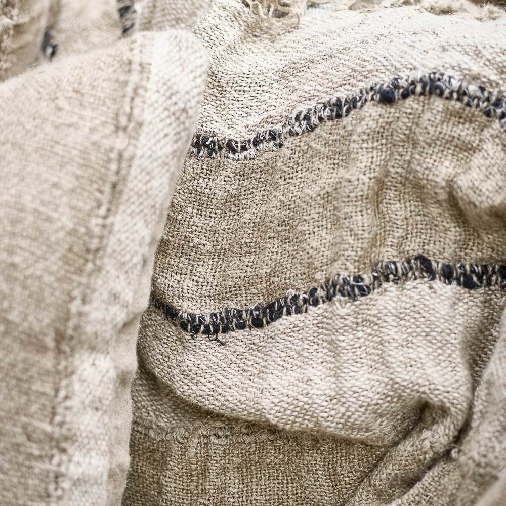 Retreat Linen Throw - Wander & Wild Home