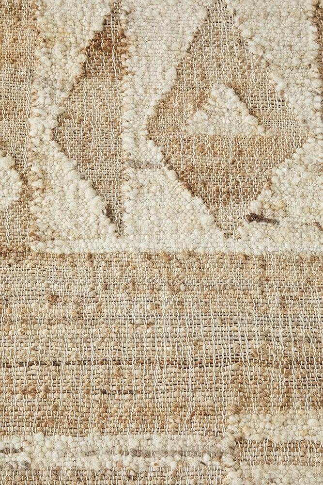 Sahara Abel Rug | Natural - Wander & Wild Home