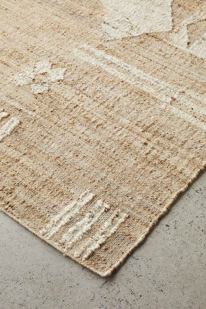 Sahara Abel Rug | Natural - Wander & Wild Home