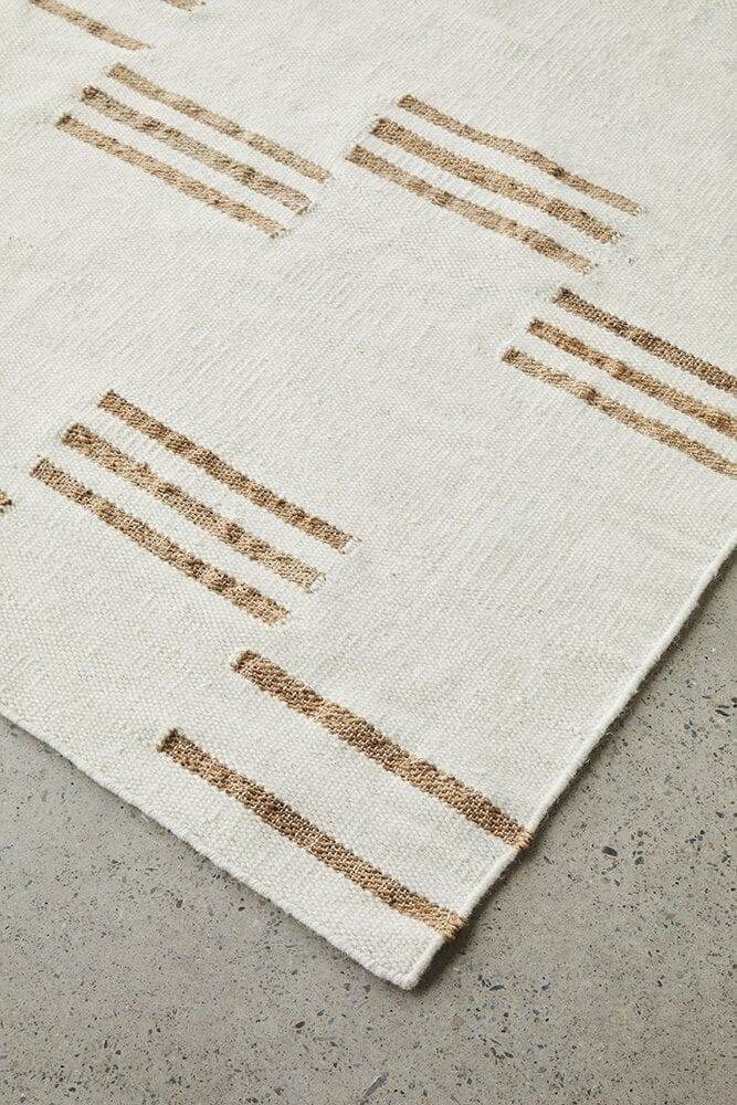 Sahara Henry Rug | Natural - Wander & Wild Home