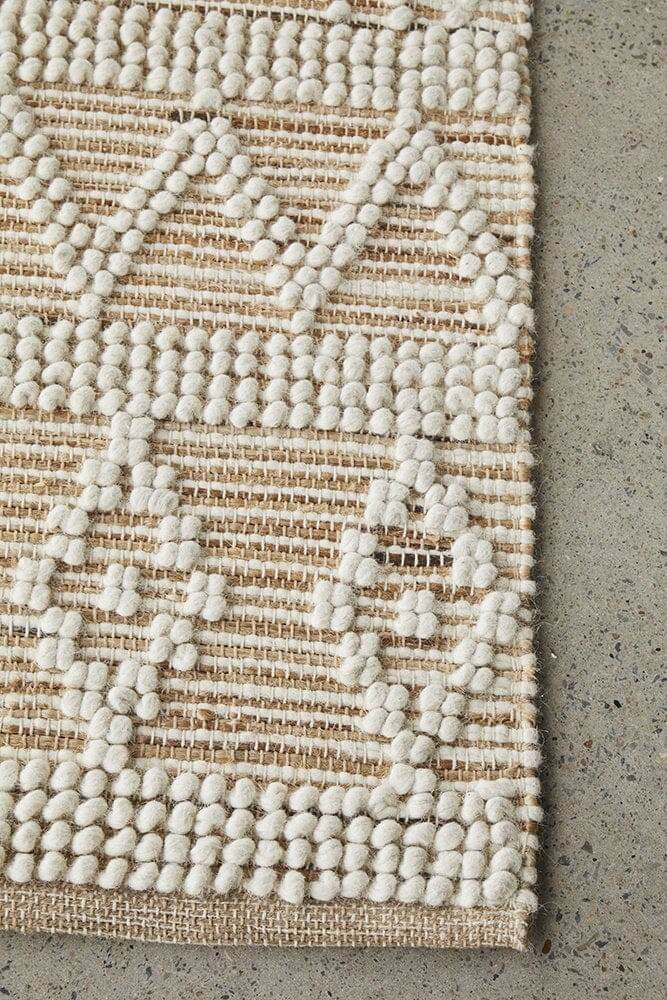 Sahara Xavier Rug | Natural - Wander & Wild Home