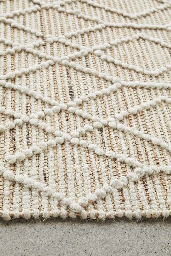 Sahara Xavier Rug | Natural - Wander & Wild Home