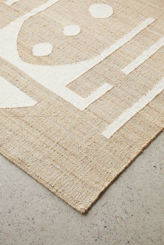 Sahara Zelda Rug | Natural - Wander & Wild Home