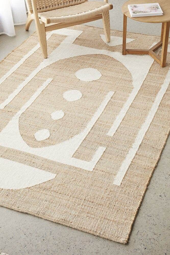 Sahara Zelda Rug | Natural - Wander & Wild Home