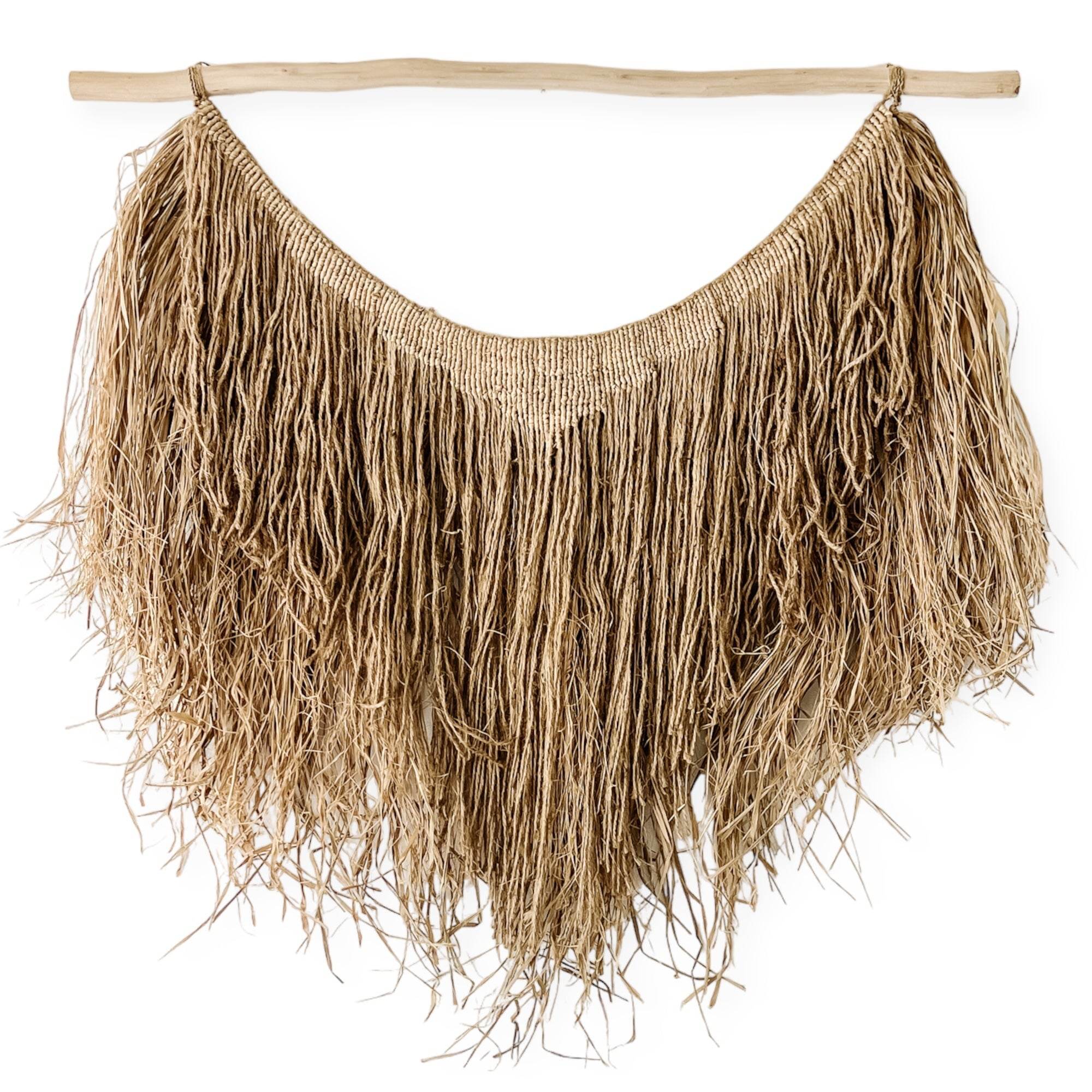 Sari-raya Woven Jute Hanging - Wander & Wild Home